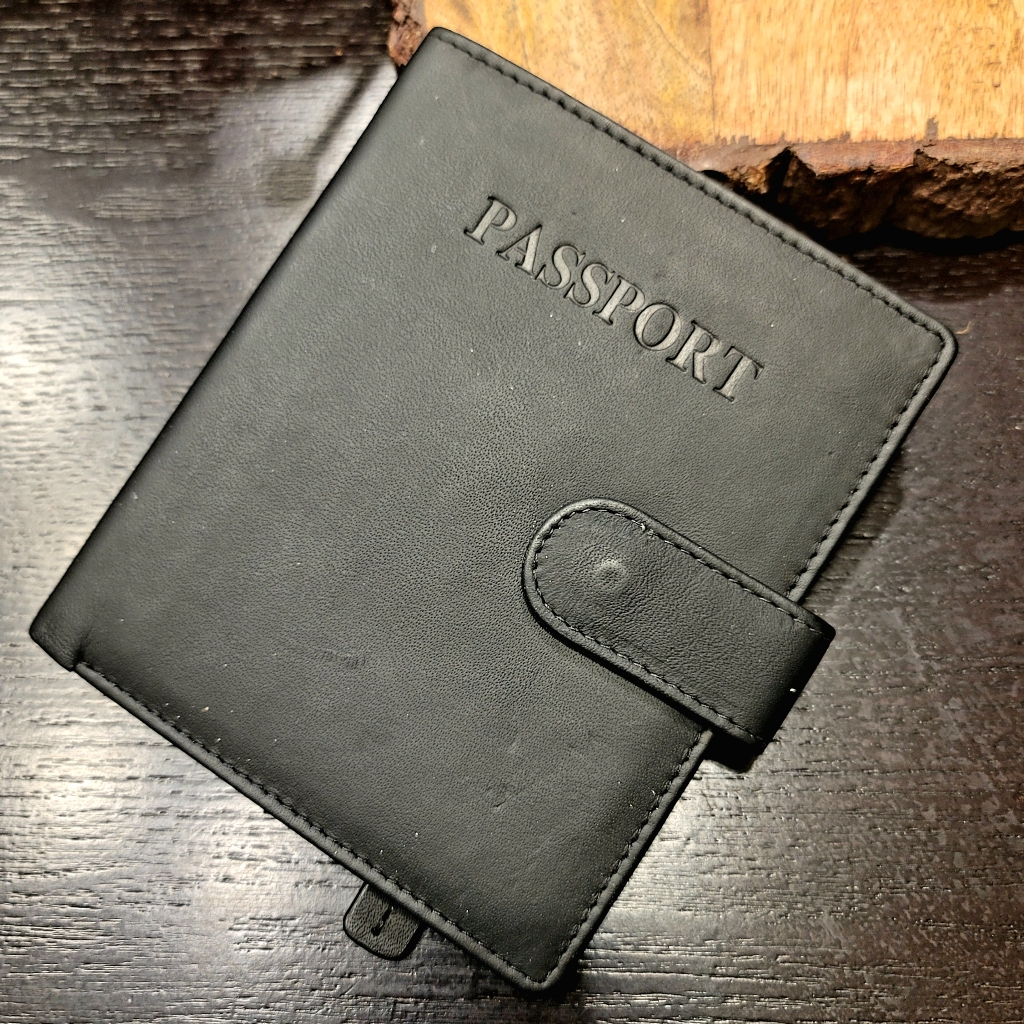 Passport Cover Personalized Passport Wallet Leather Passport Holder